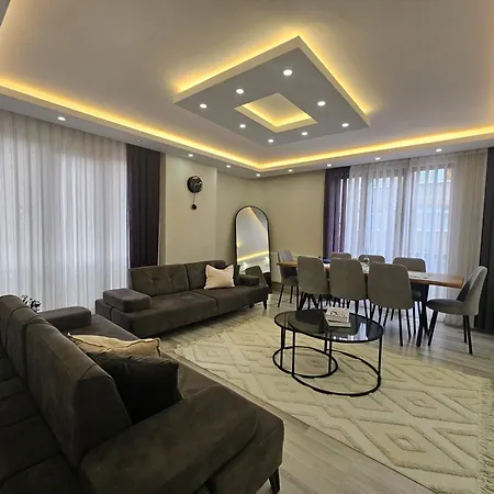 Διαμέρισμα Havalimanina 10 Dakika Uzaklikta Aile Evi *